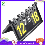 [awdxrbq] Sport Table Tennis Scoreboard Score Board Waterproof 4 Digit