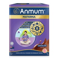 Anmum Materna Milk Powder Chocolate for Pregnant Women, 650g