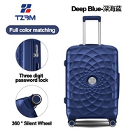 TZJM NEW ANTI THEFT ZIPPER PP LUGGAGE  28 inches Signature Hana  Luggage Bag Unbreakable Polypropyle
