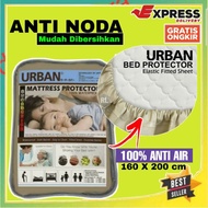 Urban Queen Size Waterproof Bed Protector Mattress Protector 160x200 CM