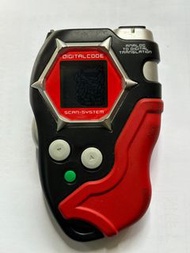 Digimon Frontier Digivice D-scanner / D-tector Red Black (數碼暴龍機04)