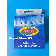 Test solution NH4 NH3 Amonium Ammonia for Thuy Phuoc water