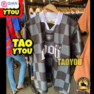 Choii Baju Tshirt NFL JERSEY Custom Jersey Lelaki Thailand viral jersey Retro Collar Jersey Microfiber PLUS SIZE Jersi