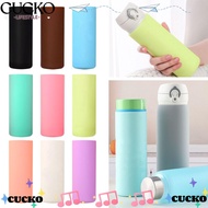 CUCKO Water Bottle Cover Outdoor Bottle Protective Silicone Bottom Sleeve