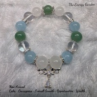 New ArrivalAquamarine • Snow Phantom • Clear Quartz • Green Aventurine