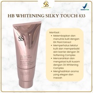 (DISC10% CHECK VIDEOS) HB WHITENING SILKY TOUCH 833 by SHELLA SAUKIA