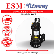 Tideway 2 Submersible Pump 1HP (Single Phase/Three Phase) BF-EF207