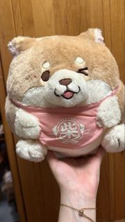 日本SK JAPAN 柴犬造型毛絨公仔一對