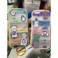 Flexible iphone 6G / 6S ,6plus /6S plus Case With Cute Border