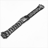 Small Square Circuit Board Titanium Alloy Metal DW5600 5610 Watch Case Strap Watch Accessories Modif