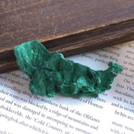 Malachite 剛果產地 絲絨 孔雀石 天然礦石 原礦
