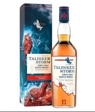 Talisker Storm Single Malt Scotch Whisky 700ml 45.8% 泰斯卡風暴單一麥芽蘇格蘭威士忌(禮盒)！粉嶺華明商場G21A地舖！亦可順豐到付