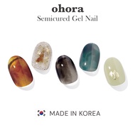 Ohora Dreaming - Semicured Gel Nail Art