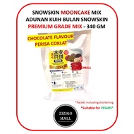 Snow Skin Mooncake Mix Chocolate / Adunan Kuih Bulan Coklat / Snow Skin Mooncake Premix 巧克力冰皮月饼预拌粉 3