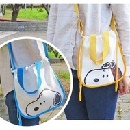 台灣正版授權🍄Snoopy 帆布 手提袋 手挽袋 斜背包 斜咩袋 布袋 Peanuts