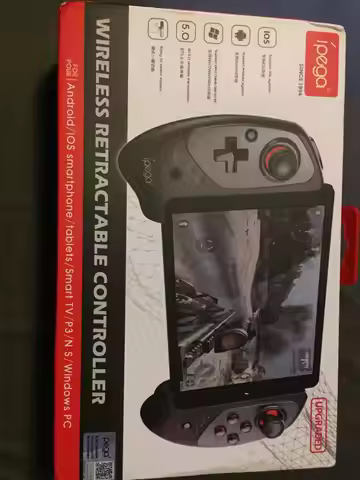 Upgraded Ipega 9083S Wireless Game Controller Bluetooth Gamepad for iOS / Android PG-9083S Telescopi