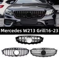 Mercedes W213 E Class PRE & FACELIFT Front Bumper Grill GT diamond E63 E200, E250 E300