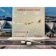 Phoenix Model [12002] 1:400 Air Canada A340-500 C-GKOM