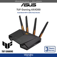 [FAST SHIP] ASUS TUF-AX4200 / TUF-AX5400 / RT-AX5400 | Dual Band WiFi 6 (802.11ax) Router