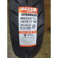 MAXXIS TYRE 120/70/17 M6234