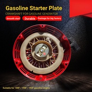 B. b.Gasoline Generator Accessories 188F192F190F Pull Disc Gasoline Engine 5KW-8/6.5KW Starter Pull 