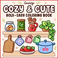 Spooky Cutie Coloring Book Paperback Monster Series Coloring Book Children Drawing Skills Training