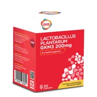 [SHIPIN24H] GKB Lactobacillus Plantarum GKM3 200mg 30S | probiotic | GKM3 祛脂益生菌