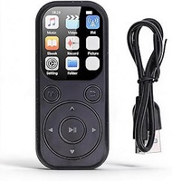 MP3 Player with Bluetooth 5.4, HiFi Sound Quality Portable Music Player with 2.01 Inch Screen, Recha