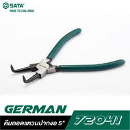 SATA 72041 5-Inch Bent Ring Removal Pliers GERMAN