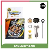 PROMO Beyblade Gasing Stormgyro Victory Valkyrie & Handgrip (ada versi 2022)