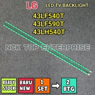 LG 43LF540T / 43LF590T / 43LH540T TV LED BACKLIGHT BARU / NEW 43LF540T.ATS 43LF590T.ATS 43LH540T-TA 43LF540 590