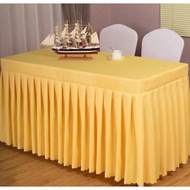 Table Cover uk 130 x 60cm Height 75cm Fabric Material Can REQUEST Size