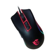 【限時秒殺】MSI微星M92電競外設家用辦公網吧臺式吃雞游戲RGB背光USB有線鼠標  【雲吞】