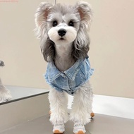 Vest Puppy Dog Hairless Denim Pet Clothes Cat Summer New Style Vest Sleeveless 2KY9