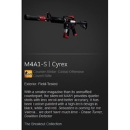 CSGO Skins: M4a1s Cyrex Field Tested