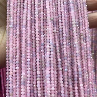 Morgan Stone Cut round Beads Facet Beads Handmade Bracelet Necklace Earring DIY Fashion Accessories 