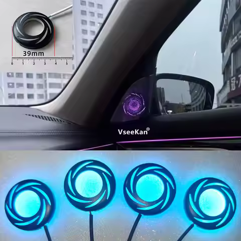 Car Ambient Horn Light Tweeter Car Sunroof Ambient Lights Car Reading Ambient Lights Works on All Ca