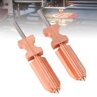 kkmoon-My 2 Pcs 0.4mm Hotend Replacement for FLASHFORGE AD5X 3D Printer All Metal Quick Detachable N