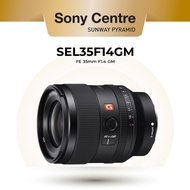 SONY SEL35F14GM (FE 35mm F1.4 GM) LENS