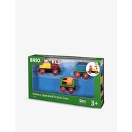 BRIO Action battery-operated train toy