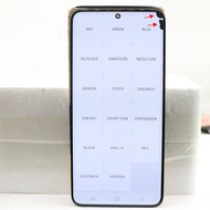 AMOLED Touch Screen Digitizer for Samsung Galaxy S22 5G LCD Display with DefectsCompatible with S901
