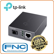 TP-LINK TL-FC311B-2 Omada 1× Gigabit SC Port, 1× Gigabit RJ45 Port Full-duplex, Tx:1310 nm, Rx:1550 