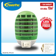 PowerPac Mosquito Power Strike Plug In Pest Repellent  Mosquito Killer Plug In (PP2234)