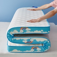 Memory Foam Mattress in stock 8cm【Latex Memory Foam Mattress】Foldable Breathable Mattress Latex Interlayer Skin-friendly Knitted Fabric Surface Soft