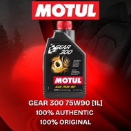 🚗MOTUL GEAR 300 75W90 1L