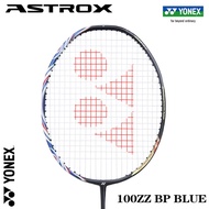YONEX ASTROX 100ZZ Limited blue Racket Badminton Full Carbon Single 4U 25Lbs 83g Buatan Jepun Unisex