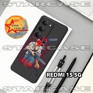 Softcase rubber redmi 15 5g/S32/case redmi 15 5g/casing redmi 15 5g