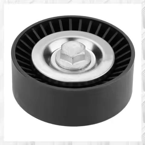 A10U-2X 11281440378 New Tensioner Idler Pulley Fit For BMW E81 E82 E87 E90 E91 E92 E83