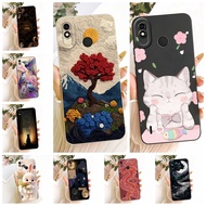 Tecno Pop 2 Plus Case Cover Luxury Fashion Cool Kawaii Cute Painted Silicone Casing Tecno BA2 RB8S