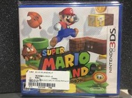 自有收藏 日本版 任天堂 3DS N3DS 遊戲卡帶 super MARIO 3D land 超級瑪莉歐3D樂園 馬利歐